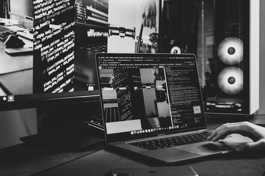 AI content workflow for WordPress cover illustration with editorial blocks, calendar cards, and AI signal lines