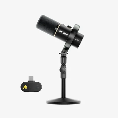 PD200W Hybrid Podcasting Microphone