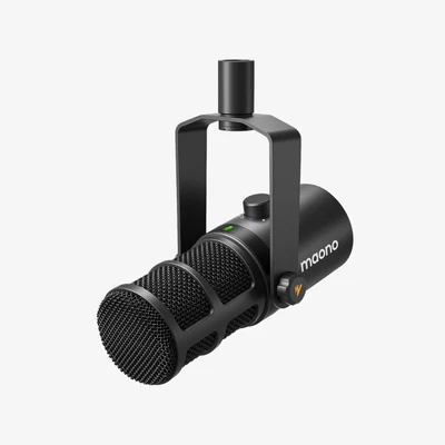 Maono PD400X dynamic desk mic — a wired option among Maono microphones