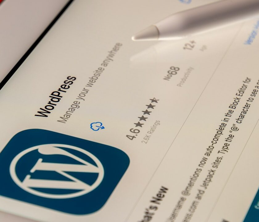 WordPress site maintenance checklist cover illustration