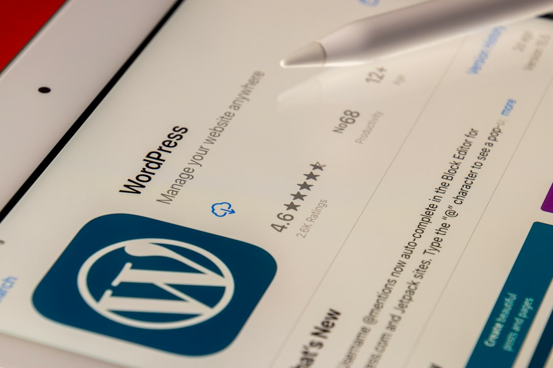 WordPress site maintenance checklist cover illustration