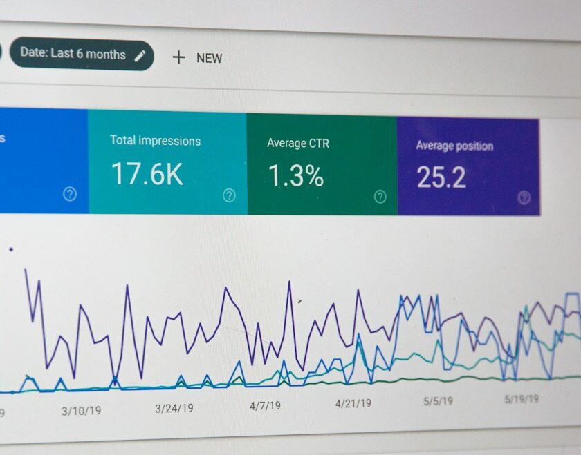 website performance optimization concept illustration with metrics dashboard and speedometer