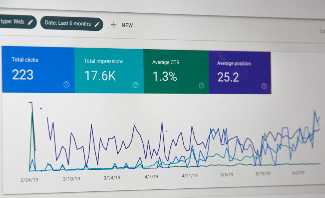 website performance optimization concept illustration with metrics dashboard and speedometer
